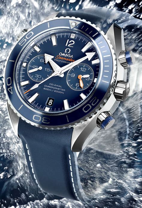 The New Omega Planet Ocean In Titanium, Ceramic & Liquid Metal: Meet 